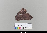 藏品(中國湖北皮影戲盔帽)的圖片